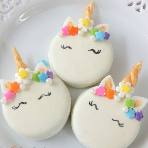 New- Kids Unicorn 14 pc Cookie Baking Set for Girls - Incl. Unicorn Apron - Picture 6 of 7